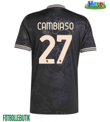 Juventus Andrea Cambiaso #27 Tredje Tröja 2025-26 Kortärmad